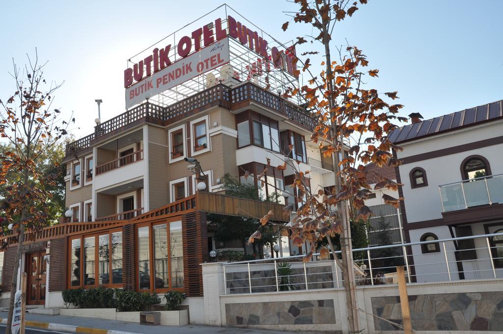 איסטמבול Butik Pendik Hotel מראה חיצוני תמונה