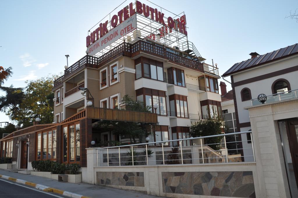 איסטמבול Butik Pendik Hotel מראה חיצוני תמונה