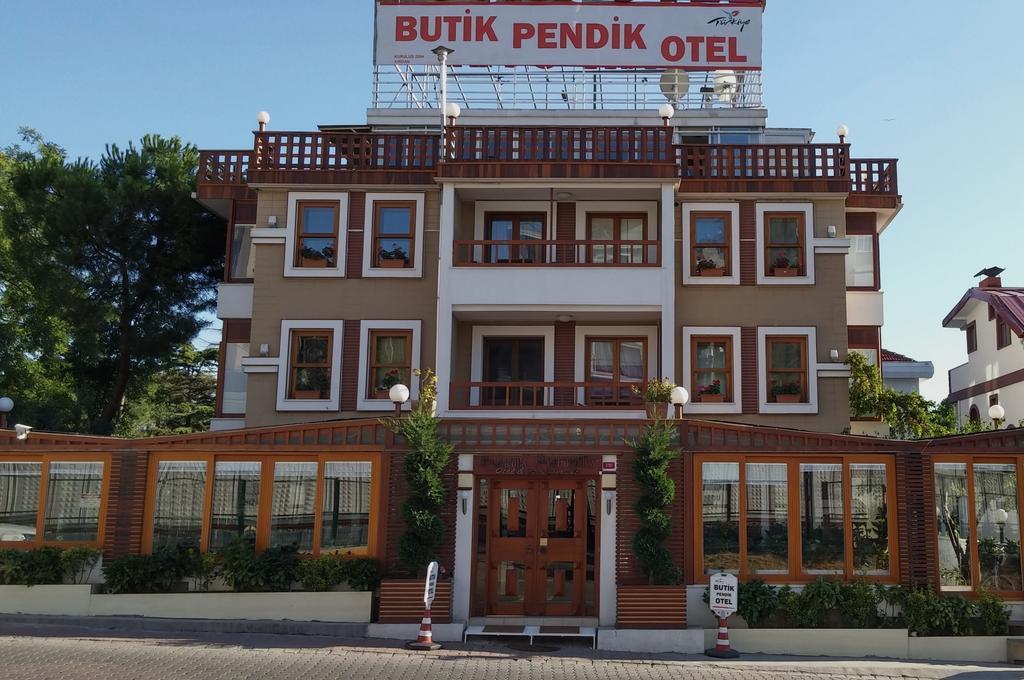 איסטמבול Butik Pendik Hotel מראה חיצוני תמונה