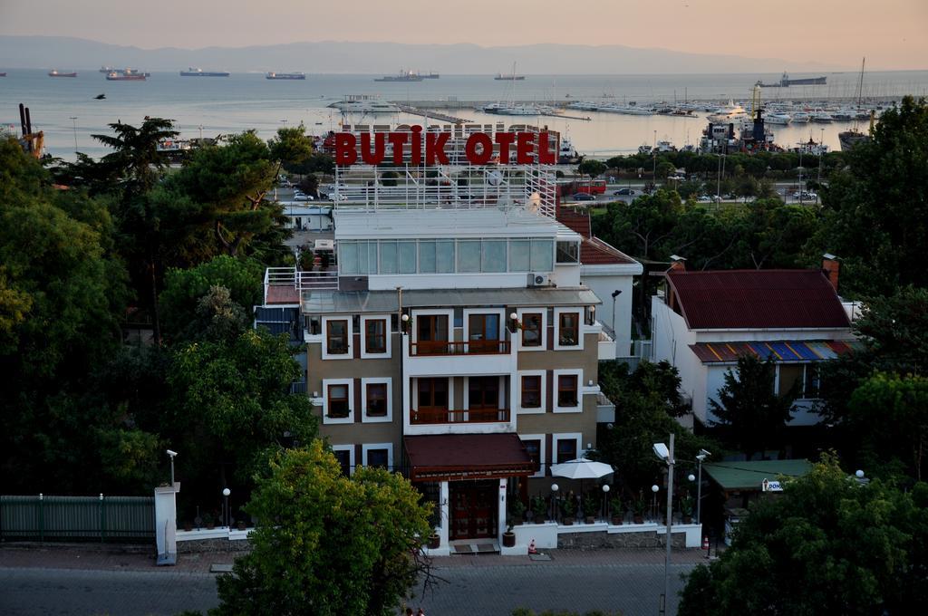 איסטמבול Butik Pendik Hotel מראה חיצוני תמונה